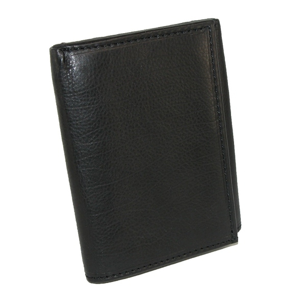 Nylon Tri-Fold Wallet Id /& Badge Holder Room For Cash /& Cc Removable Flap