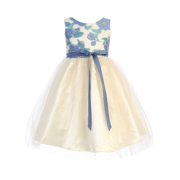flower girl dress color
