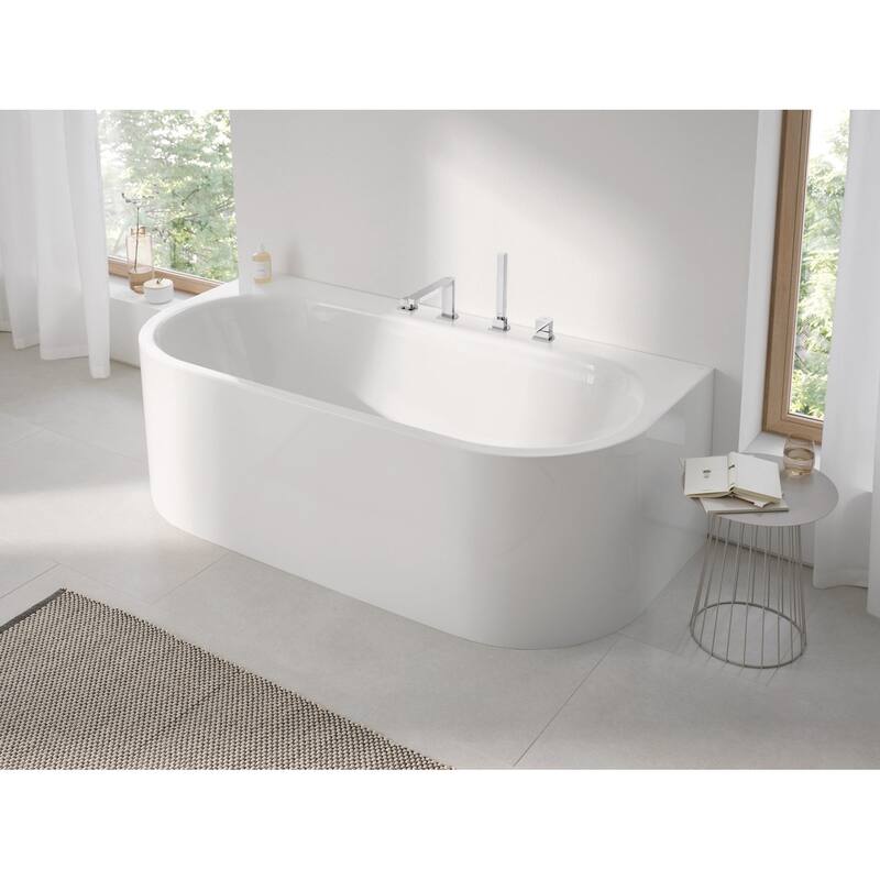 Grohe Plus Deck Mounted Roman Tub Filler with Built-In Diverter -