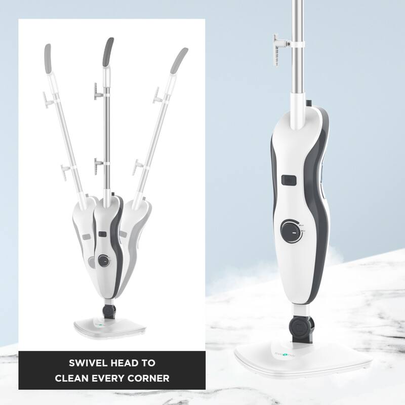 True & Tidy Heavy Duty Steam Mop Bed Bath & Beyond 31696898