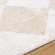 preview thumbnail 17 of 33, Livabliss Fossay Shag Modern & Contemporary Diamond Washable Area Rug