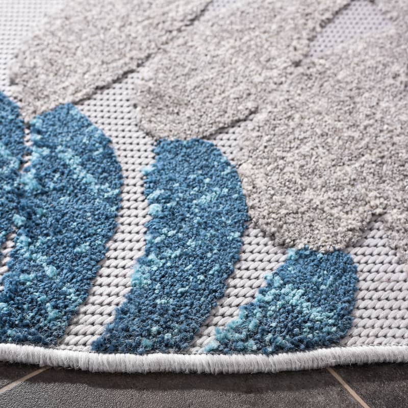 SAFAVIEH Cabana Laila Indoor/ Outdoor Waterproof Patio Floral Rug