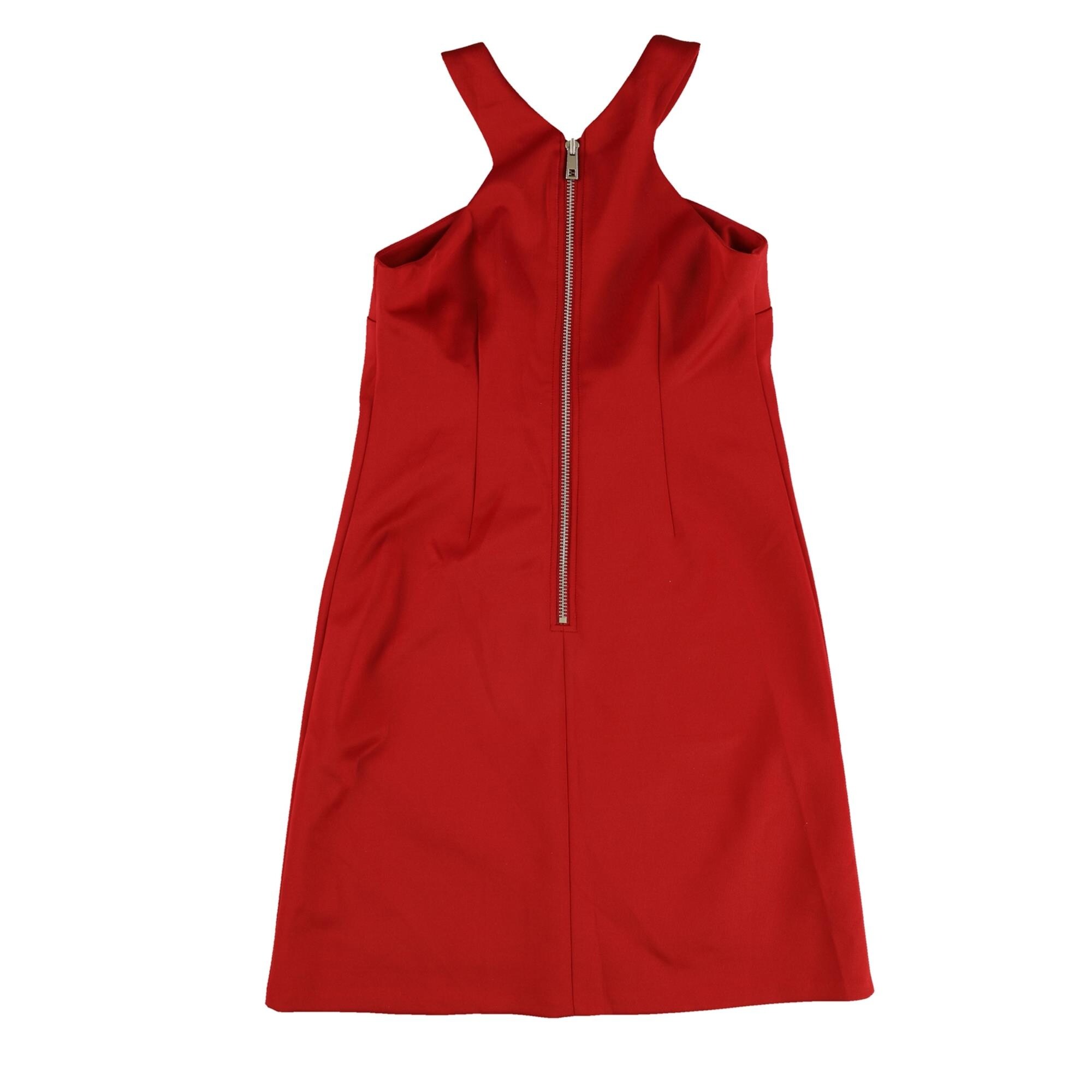 bar iii fit and flare dress Bar III Short Sleeve Fit Flare Dress – USAFashion main image 1