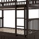 preview thumbnail 6 of 5, Modern Twin over Twin Bunk Bed with Drawers and Storage Cabinet