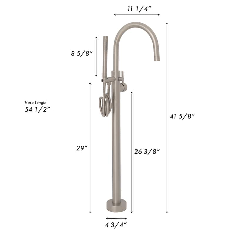 ZLINE Emerald Bay Bath Tub Filler