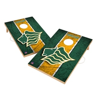 Vintage Saint Leo University Lions Regulation 2x4 Cornhole Set
