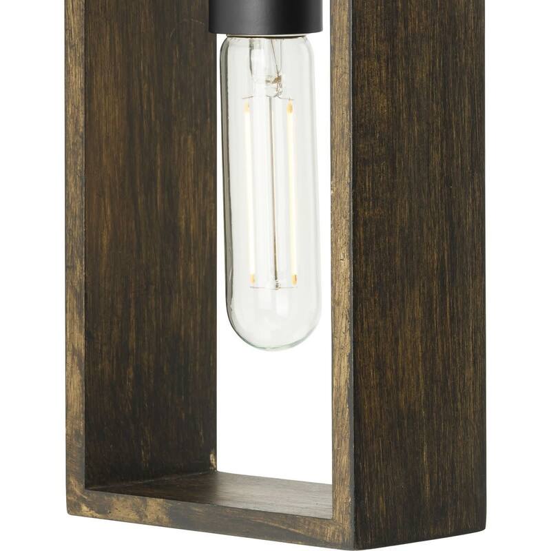 Progress Lighting P710126 Boundary 2 Light 6" Tall Wall Sconce