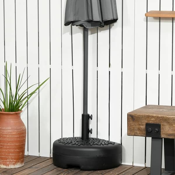 hampton bay patio umbrella base in blac Christopher Knight Home Hayward 80lb Steel Square with Wheels, Black : Patio, Lawn & Garden where to repair electric scooter singapore NEW 15 Ft EXTRA Colors:Yellow All in all