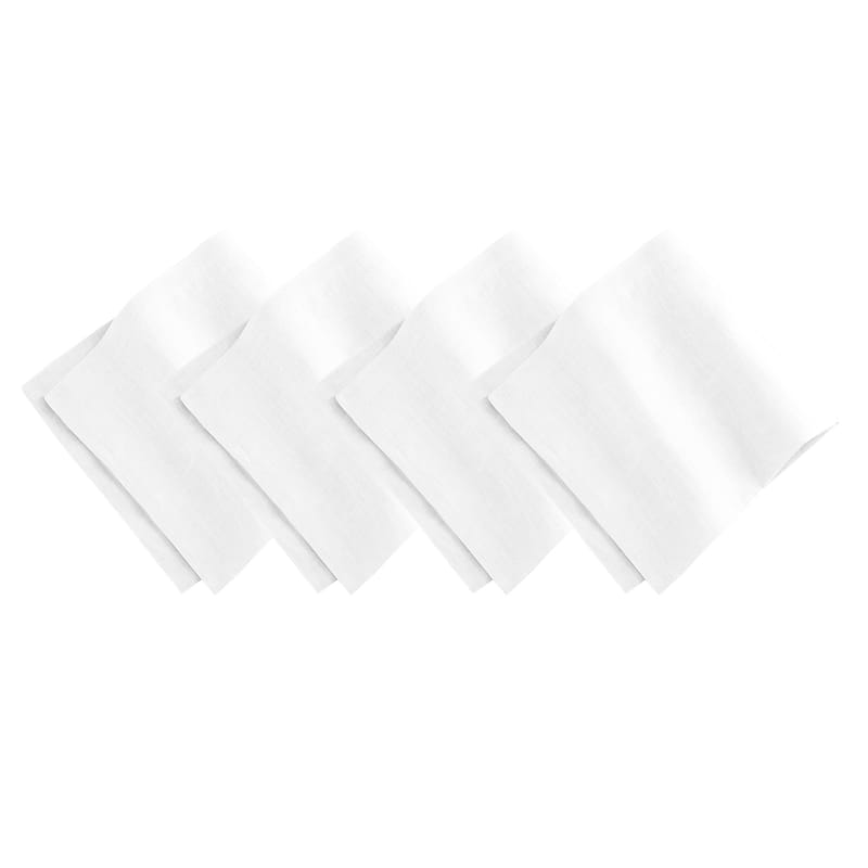 Villeroy & Boch La Classica Luxury Linen Fabric Napkin (Set of 4) - 21" x 21"