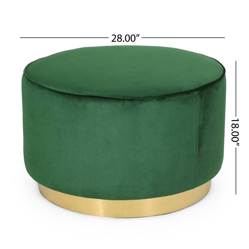 Swivel Ottoman
