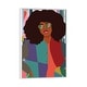 preview thumbnail 4 of 10, iCanvas "Going Places" by Brandie Adams-Piphus Framed White - 26x18