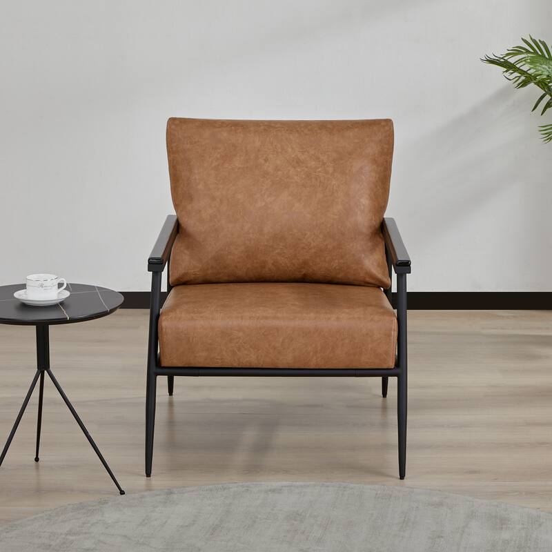 Artdeco Home Parker Accent Chair - Light Brown