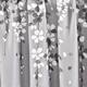 Lush Decor Weeping Flower Room Darkening Window Curtain Valance - 52x18