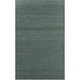 preview thumbnail 55 of 64, Hand Woven Yale Contemporary Solid Braided New Zealand Wool Area Rug Sea - 5' x 8'