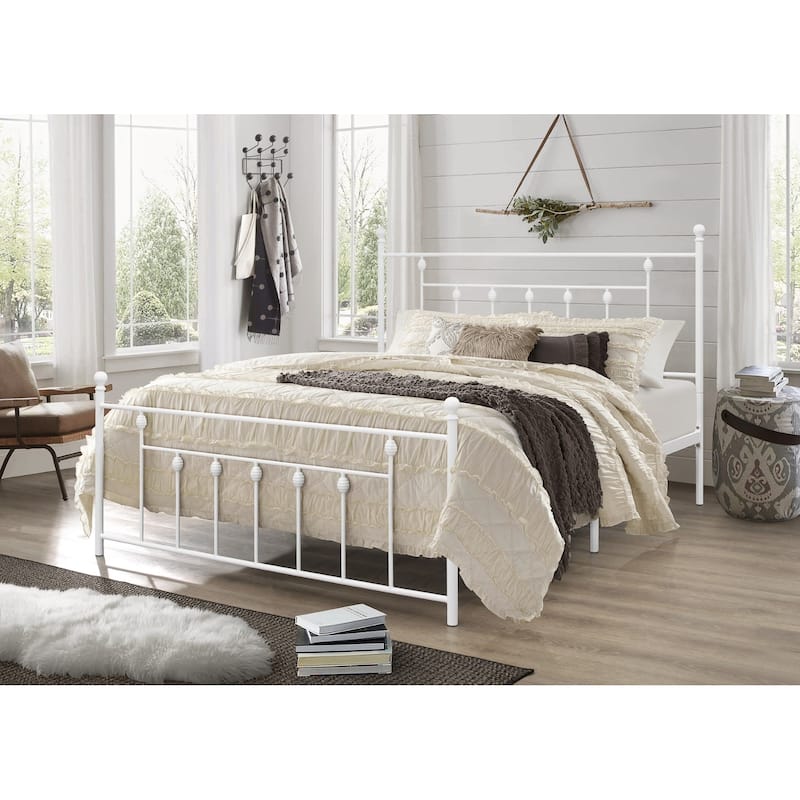 Melia Metal Platform Bed