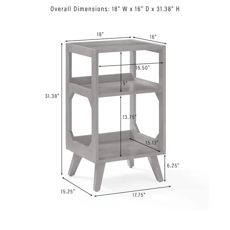 Crosley Asheville Record Player Stand