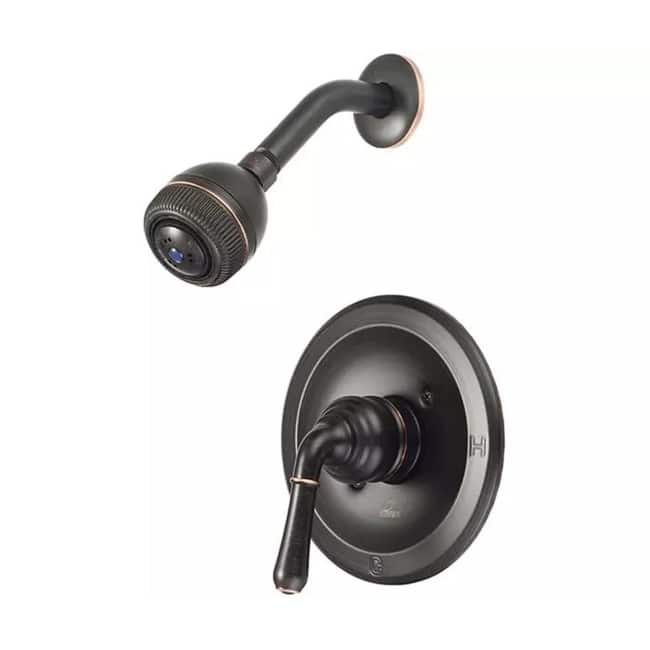 Pioneer Faucets Accent Shower Trim Set with 1.75 GPM Multi Function - Moroccan Bronze