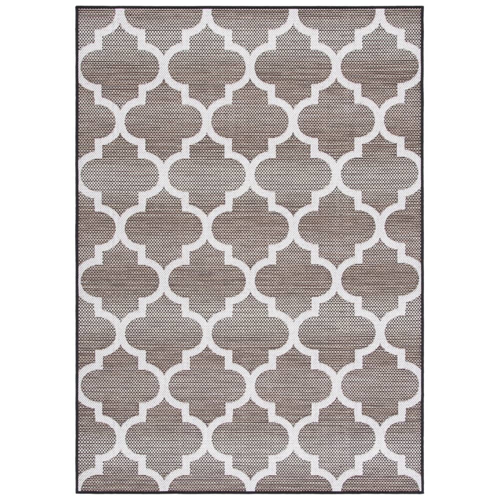 SAFAVIEH Havana Quirien Trellis Indoor/ Outdoor Waterproof Rug