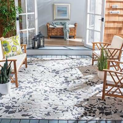 SAFAVIEH Cabana Gersende Indoor/ Outdoor Waterproof Patio Rug
