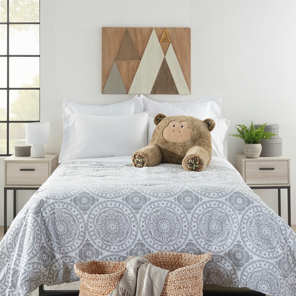 bear bed rest pillow