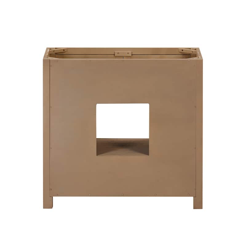 Avanity Modero 36 in. Single Sink Bathroom Vanity with Engineered Stone Top - 37"W x 22"D x 35"H