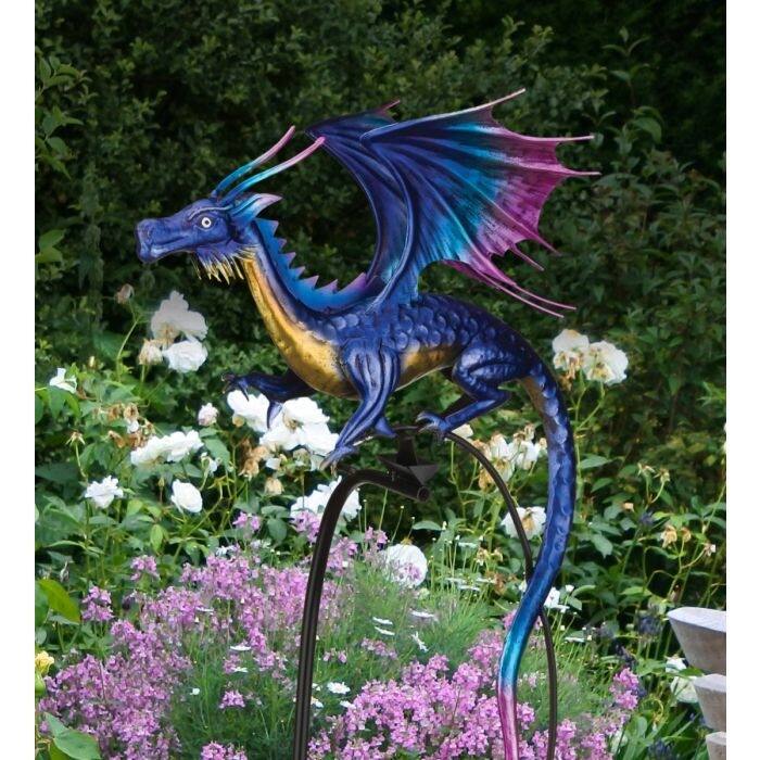 Dragon Rocker Stake - Purple