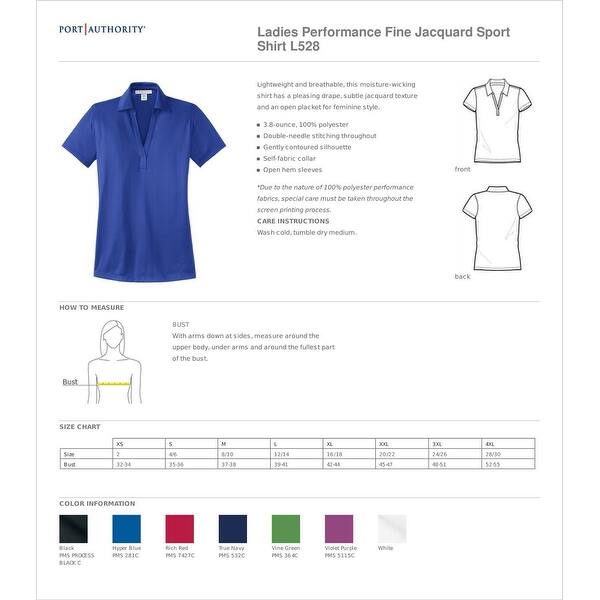 Shop Port Authority Women S Open Placket Stylish Sport Shirt