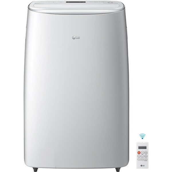 LG 115V Dual Inverter Portable Air Conditioner, Wi-Fi Control