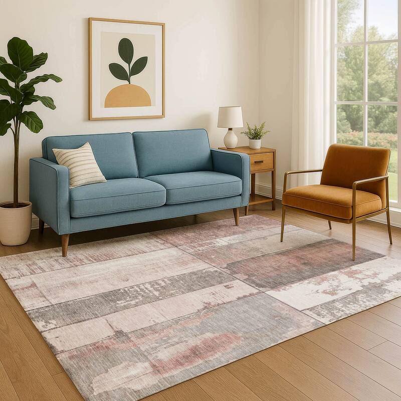 Premium Washable Super Soft Contemporary Styles Mayfield Rug