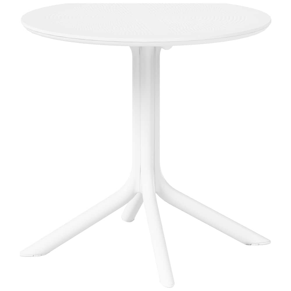 Frond and Form 31.5 Inch Outdoor Round Dining Table