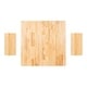 preview thumbnail 11 of 12, SAFAVIEH Graham 3-Piece Counter-Height Set Pub Table - 36" W x 36" L x 36" H