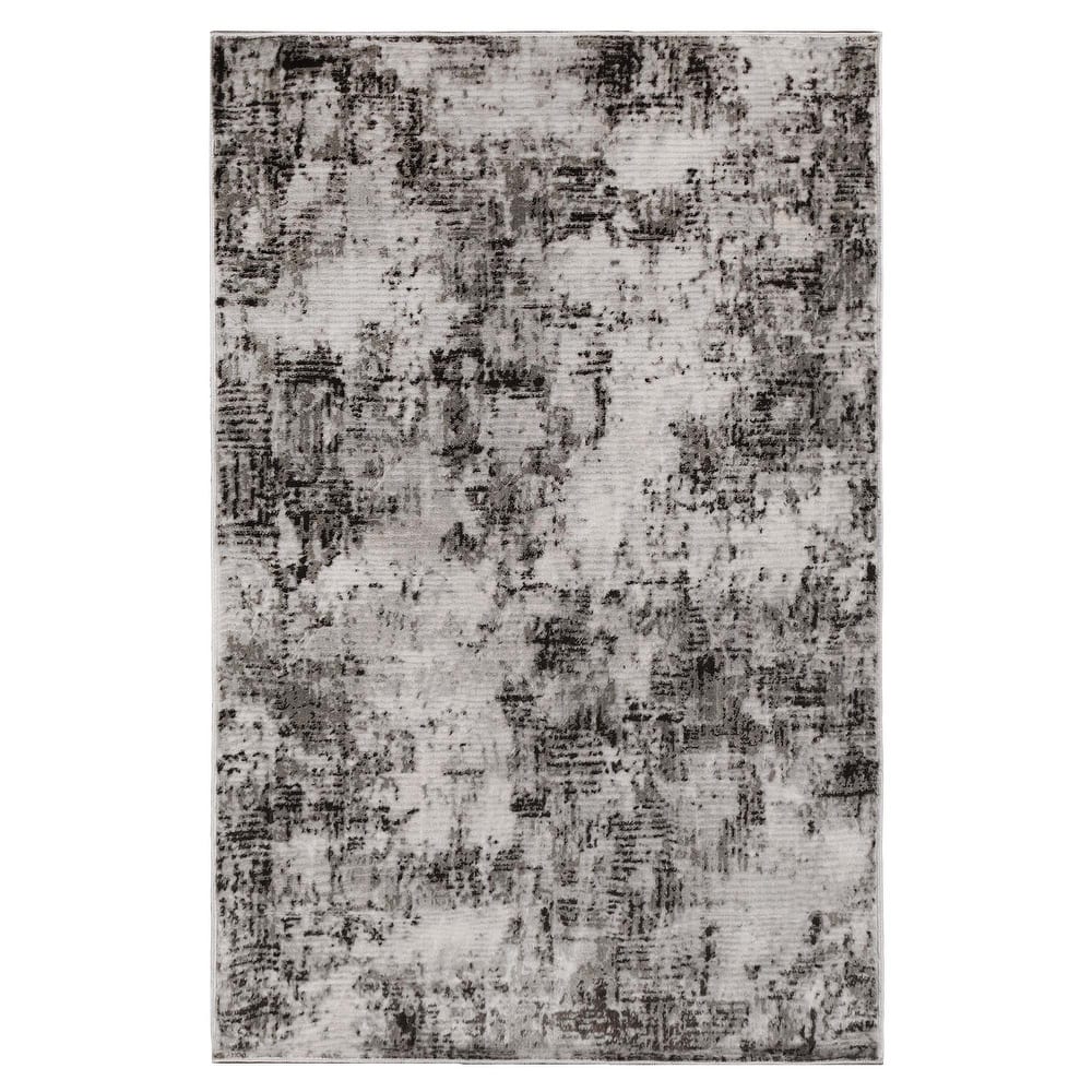 Superior Euphemia Distressed Abstract Indoor Runner or Area Rug