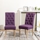 preview thumbnail 49 of 69, Copper Grove Schwalbach Upholstered Parsons Dining Chair (Set of 2)