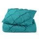 preview thumbnail 133 of 175, Nestl Pinch Pleat 3-piece Duvet Cover Set