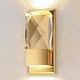 preview thumbnail 3 of 5, Studio M SM23642 Empire 11" Tall LED Wall Sconce with Beveled Crystal