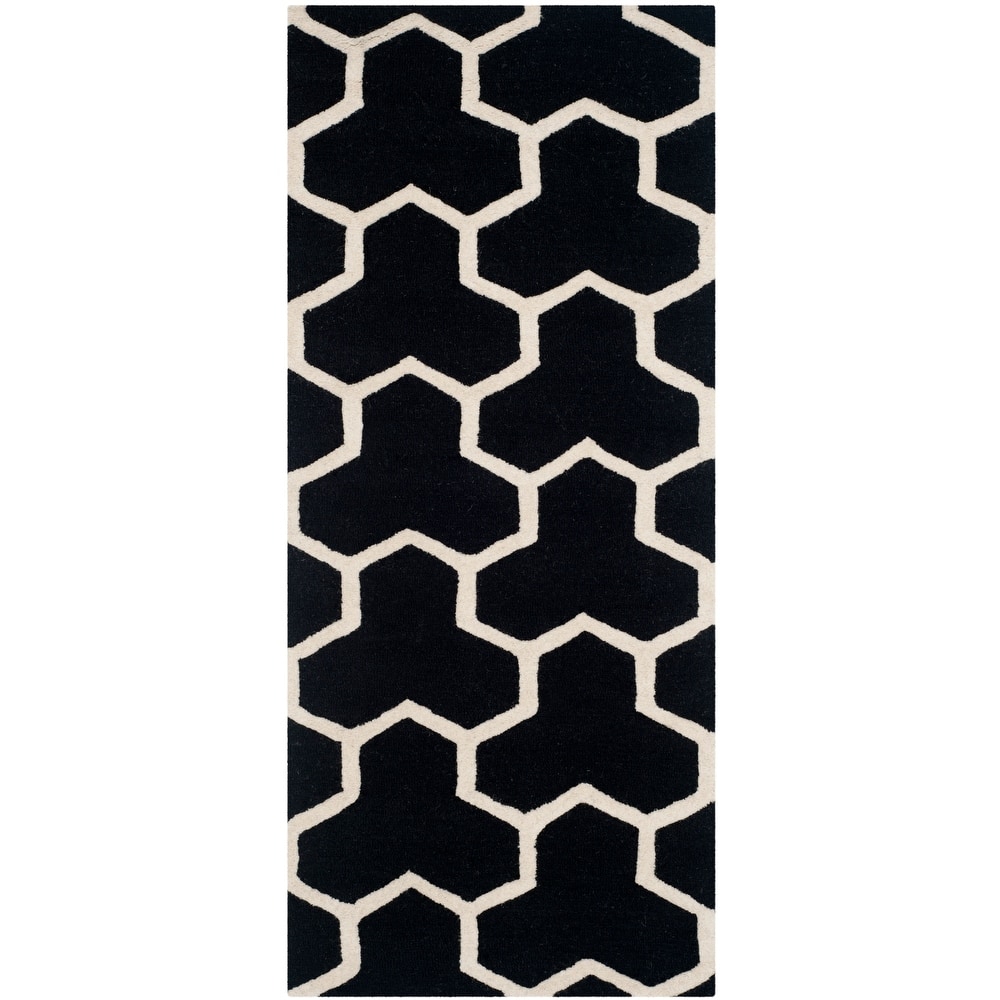 SAFAVIEH Handmade Cambridge Nevila Modern Moroccan Wool Rug