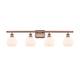 Option Antique Copper Finish / Matte White