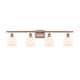 Option Antique Copper Finish / Matte White