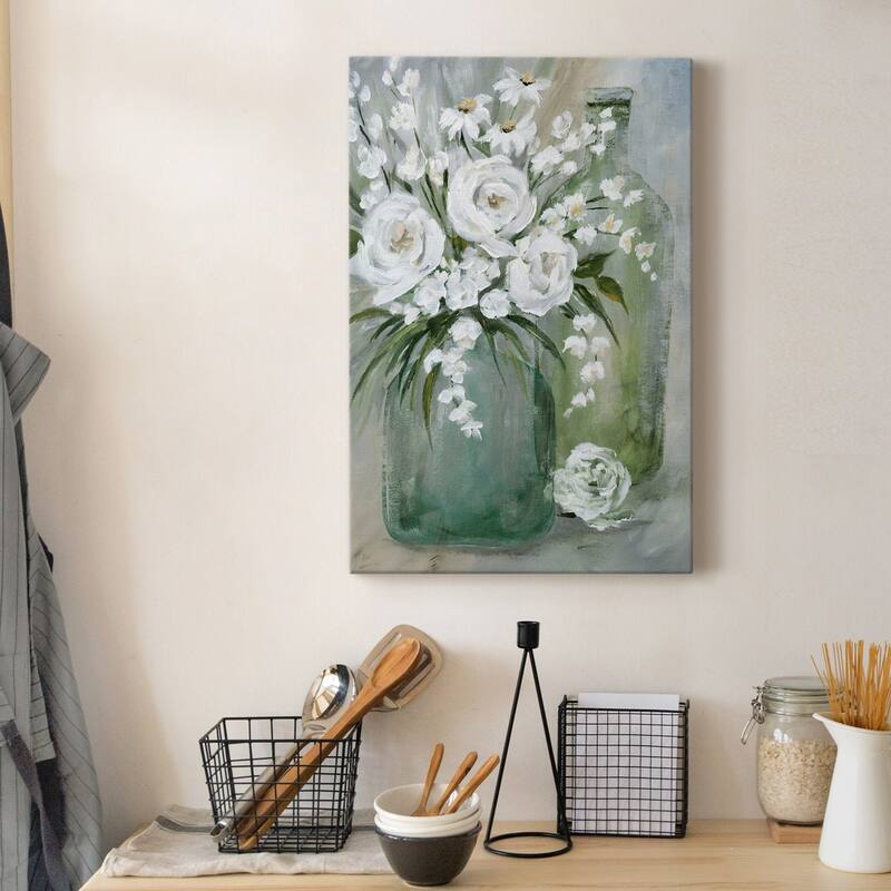 Rosey Afternoon Premium Gallery Wrapped Canvas - Ready to Hang