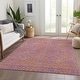 preview thumbnail 31 of 132, Premium Washable Super Soft Modern Maze Mayfield Rug