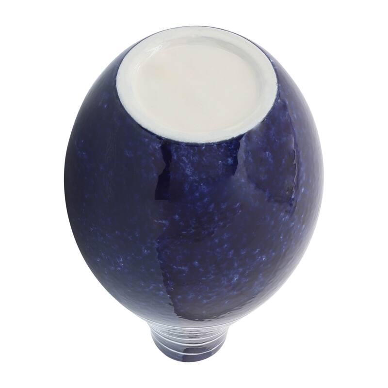 Sagebrook Home Ceramic Vase - Perfect For Stylish Floral Arrangements