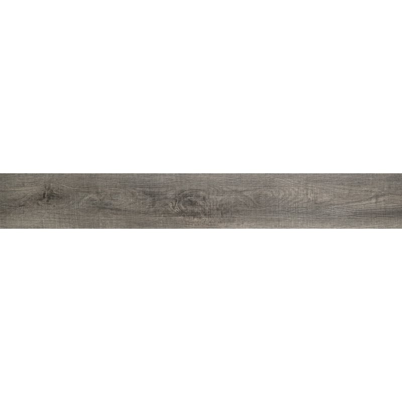 Muir 7x48 Smoke Matte Wood Look Vinyl Plank Tile - Floor & Wall - Large Format