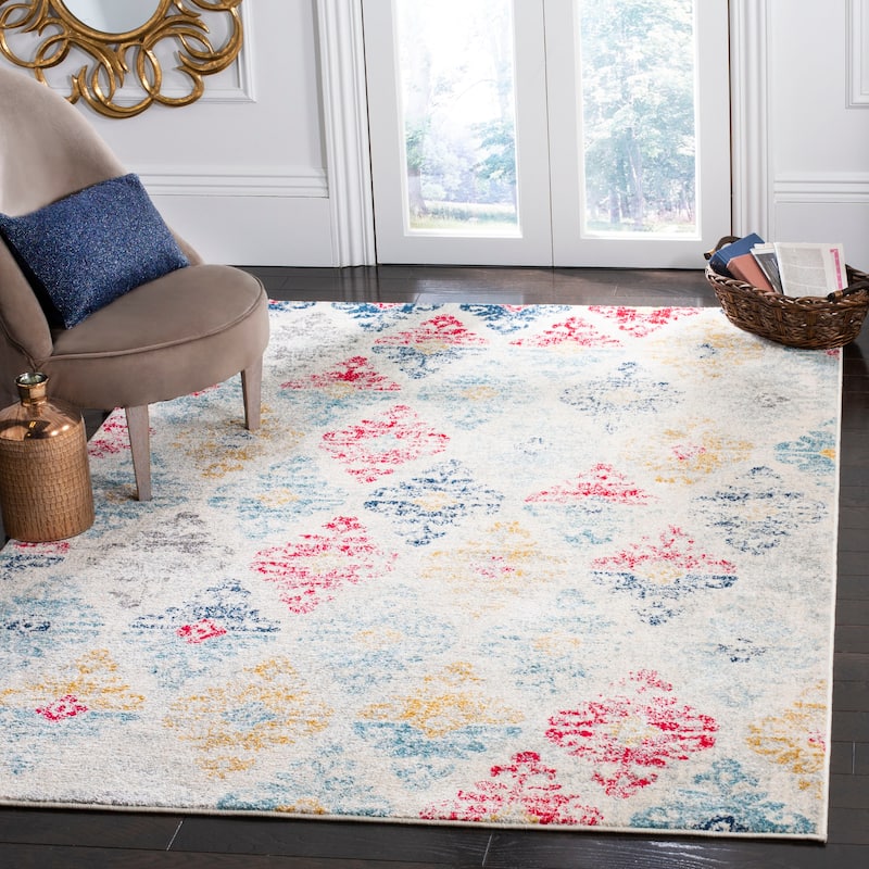 SAFAVIEH Madison Earlean Vintage Boho Oriental Rug