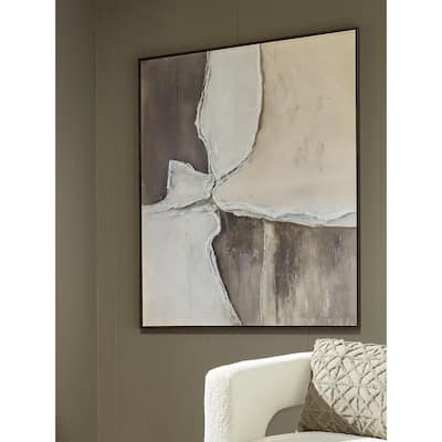 Signature Design by Ashley Junward Brown/White Wall Art