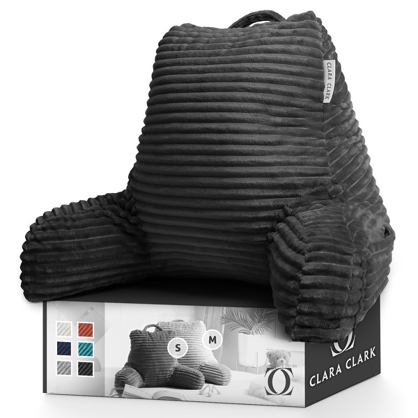 Sitting pillow with arms on sale