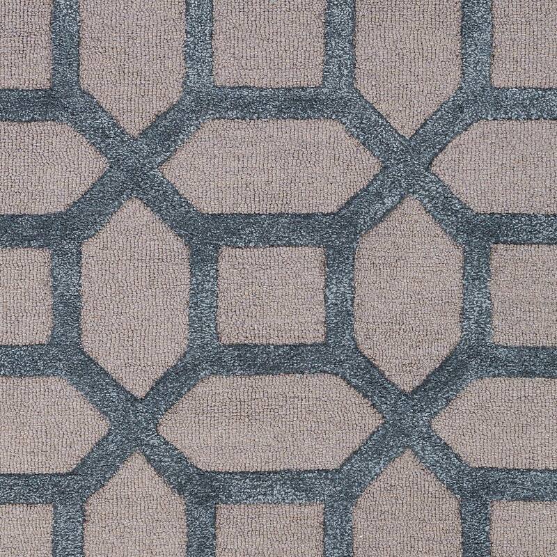 Hand-Tufted Korolevu Wool Rug