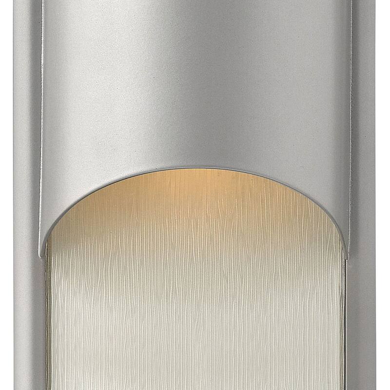 Hinkley Lighting 14.5" Height 1 Light ADA Compliant Dark Sky Outdoor