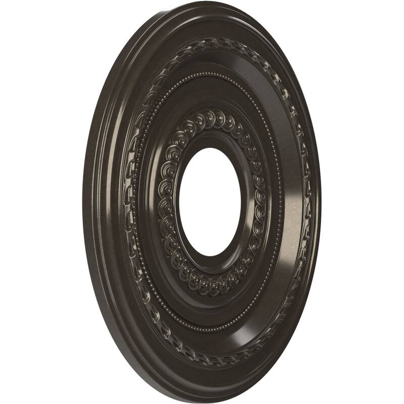 3 1/2" Inside Diameter - Cole Thermoformed PVC Ceiling Medallion