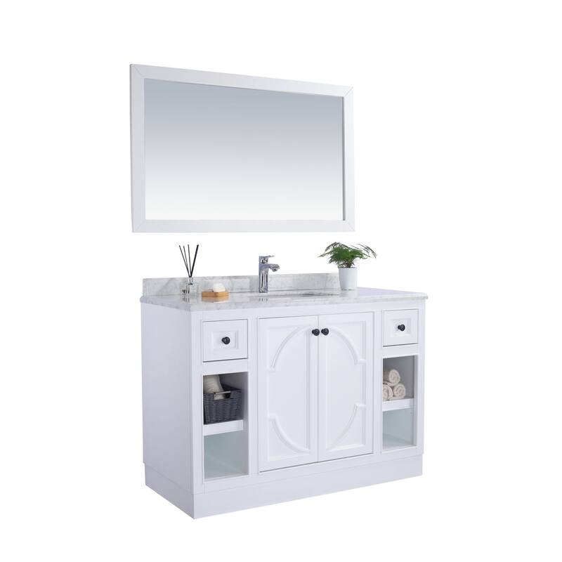 Miseno MV-48-313613 Odyssey 48" Free Standing Single Basin Vanity Set