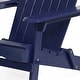 preview thumbnail 53 of 54, Hanlee Acacia Wood Folding Adirondack Chair by Christopher Knight Home - 29.50" W x 35.75" D x 34.25" H